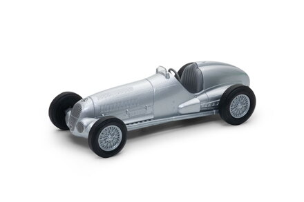 Welly 1937 Mercedes-Benz W125 1:34 strieborný