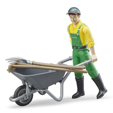 Bruder 62610 Farmár s príslušenstvom