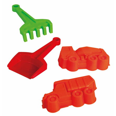 Dino Set na piesok malý Tatra 4 ks