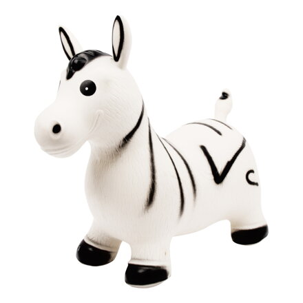Hopsadlo pre deti Zebra, nafukovacie