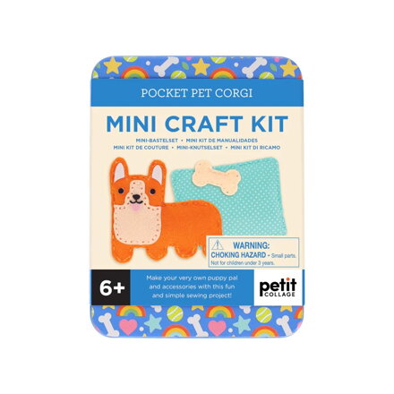 Mini sada na šitie Corgi
