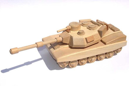 Ceeda Cavity Drevený tank americký