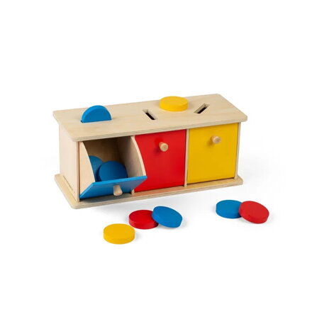 Bigjigs Toys Triedenie podľa farieb - poškodený obal