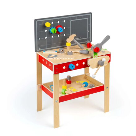 Bigjigs Toys Detský pracovný stôl