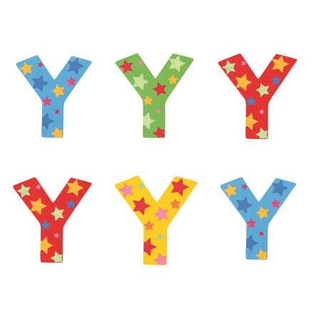 Bigjigs Toys  Hvězdičkové písmenko Y