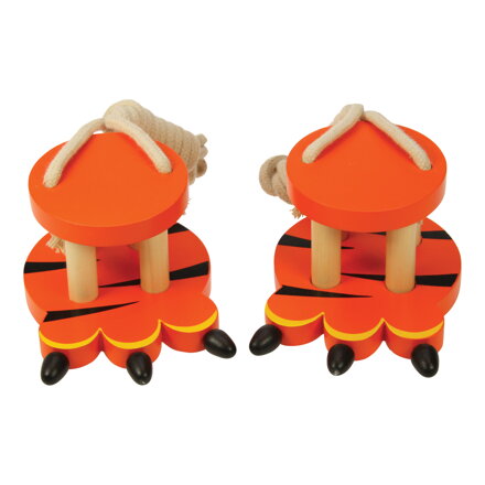 Bigjigs Toys Tigrie nohy
