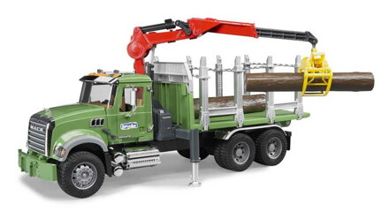 Bruder 2824 MACK Granit na prepravu dreva