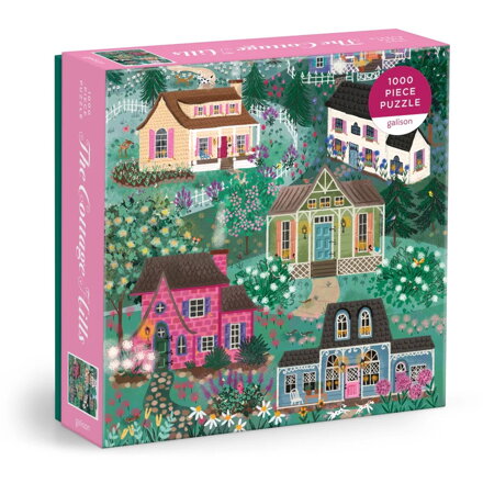 Galison Puzzle Vilová štvrť Joy Laforme 1000 dielikov