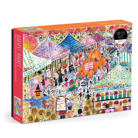 Galison Puzzle Trh jesennej úrody 1000 dielikov