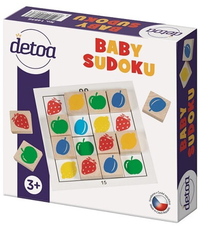 Detoa Baby sudoku