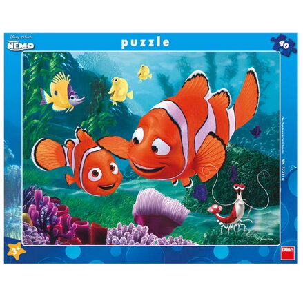 Dino Puzzle Nemo v bezpečí 40 ks