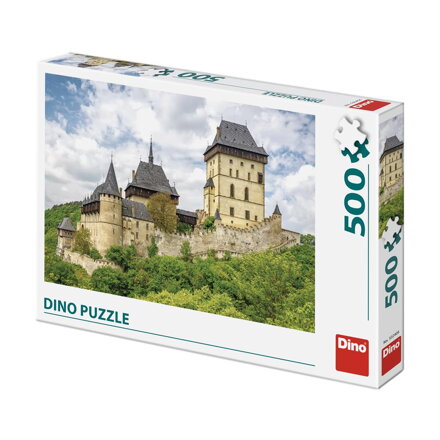 Dino Puzzle Hrad Karlštejn 500 dielikov
