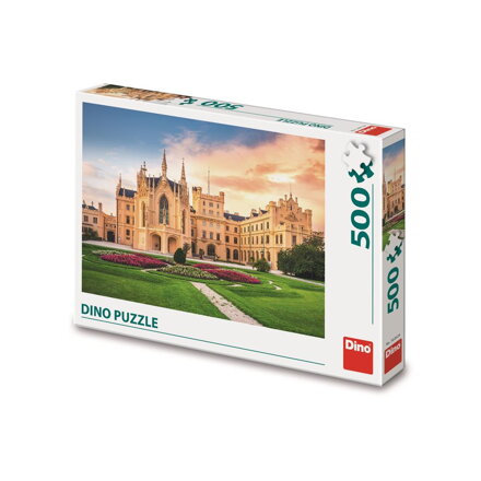 Dino Puzzle Zámok Lednice 500 dielov