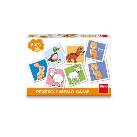 Pexeso Baby Domáce zvieratká