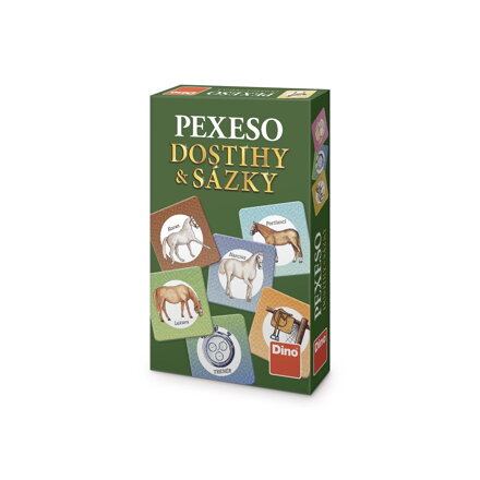 Dino Pexeso Dostihy a stávky