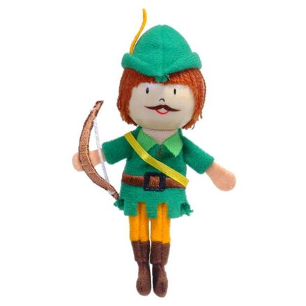Fiesta Crafts Prstový maňuška Robin Hood