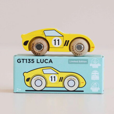 Le Toy Van Drevené autíčko Luca