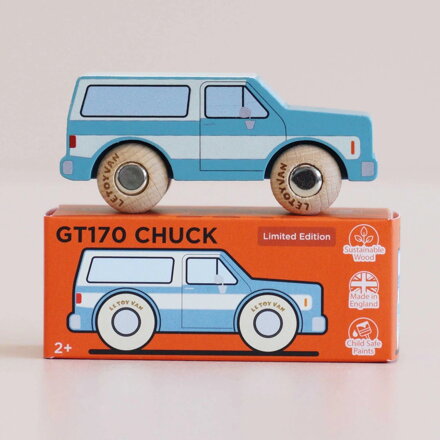 Le Toy Van Drevené autíčko Chuck