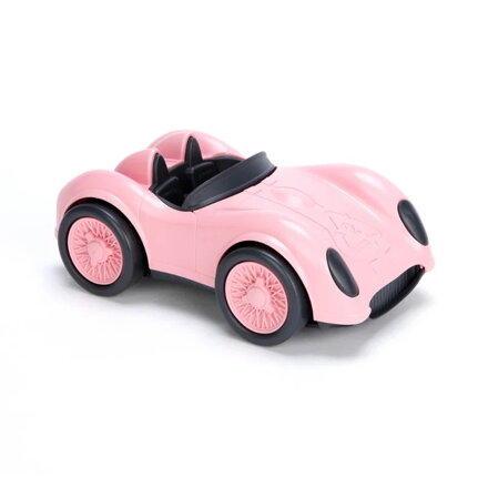 Green Toys Závodné auto ružové