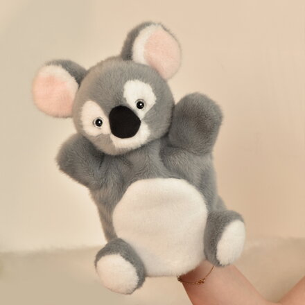 Doudou Histoire d'Ours Plyšová maňuška Koala sivá 24 cm