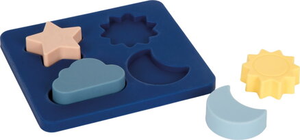 Silikónové vkladacie puzzle