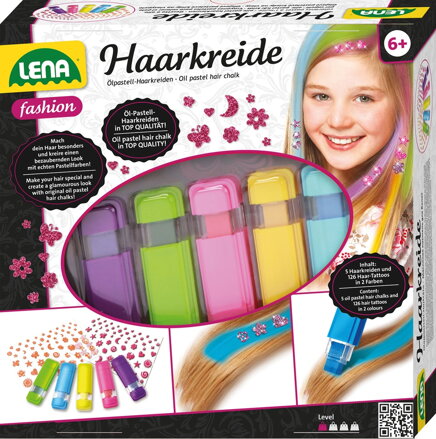 Lena Kriedy na vlasy 5 farieb