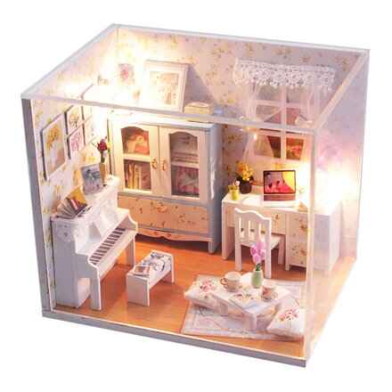 Dvěděti Miniatúra domčeka Hemiolina izba