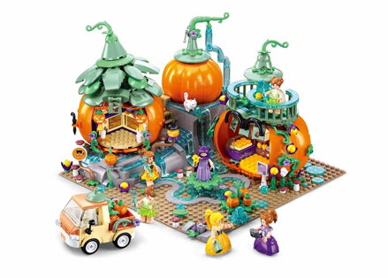 Sluban Girls Dream Girls Dream Pumpkin M38-B1177 Kúzelná tekvicová dedinka