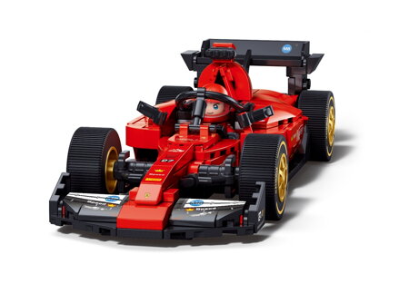 Sluban Model Bricks M38-B1527 Závodná formule v mierke 1:32