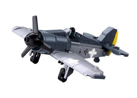 Sluban Model Bricks M38-B1617F Stíhacie lietadlo FW 190 v mierke 1:72