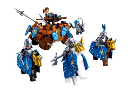 Sluban Kingdom M38-B1625 Henrichova armáda
