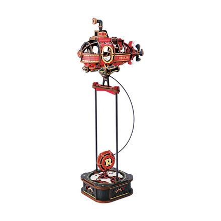 RoboTime 3D mechanická skladačka Ponorka s kyvadlom