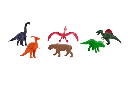 Mojo Mini svet Prehistorické zvieratká sada 6 ks