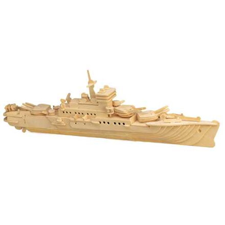 Woodcraft Drevené 3D puzzle Krížnik P047