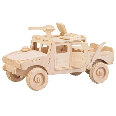 Woodcraft Drevené 3D puzzle Bojové vozidlo P063