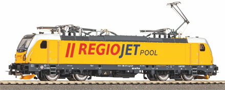 Piko Elektrická lokomotíva BR 388 Regiojet VI vrátane zvukového dekodéra, digitálna - 21658