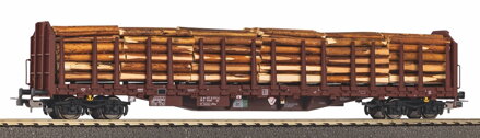 Piko Klanicový vagón Roos-t642 s nákladom dreva RSBG - 24610