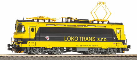 Piko Elektrická lokomotíva Rh 240 Laminátka Lokotrans VI vr. zvukového dekodéra, digitálny - 51996