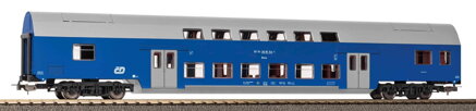 Piko Dvojposchodový vagón ČD V - 53118