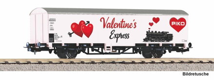 Piko Krytý vagón Valentínsky Expres - 95746
