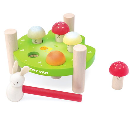 Le Toy Van Petilou - Zatĺkačka veselé muchotrávky