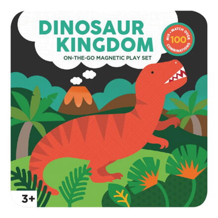 Petitcollage Magnetická hracia sada - Dinosaury