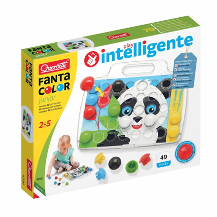 Quercetti Mozaika FantaColor Junior 3D