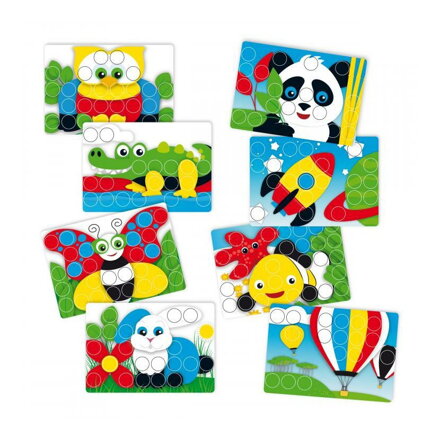 Quercetti Mozaika FantaColor Junior 3D