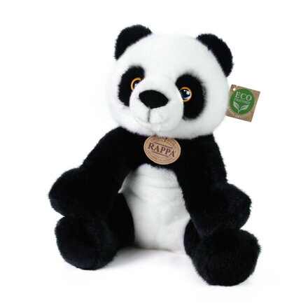 Plyšová panda sediaca 27 cm ECO-FRIENDLY