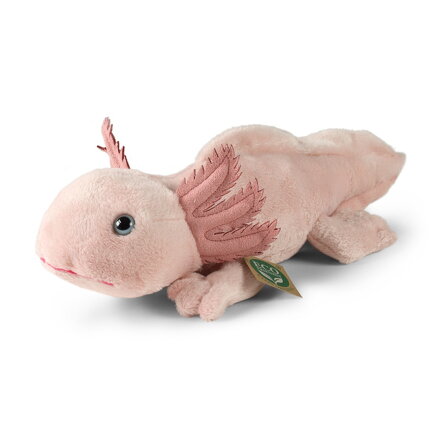 Plyšový axolotl 33 cm ECO-FRIENDLY