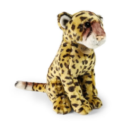 Rappa Plyšový gepard sediaci 28 cm ECO-FRIENDLY