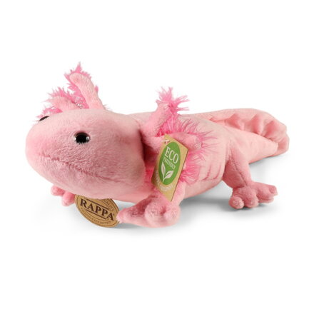 Rappa Plyšový axolotl 34 cm ECO-FRIENDLY