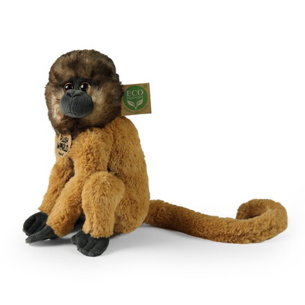 Rappa Plyšová opica 22 cm ECO-FRIENDLY PLUSH WORLD