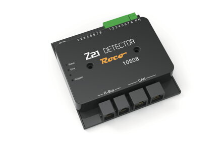 Roco Z21 Detektor obsadenosti koľají (8 sekcií) - 10808